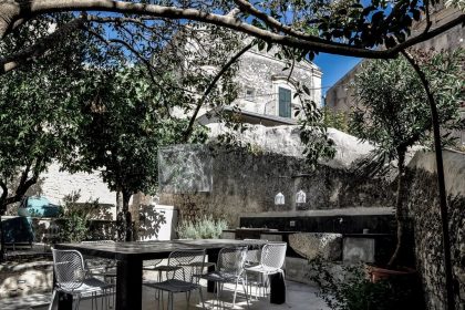 Residenza Hortus' terrace