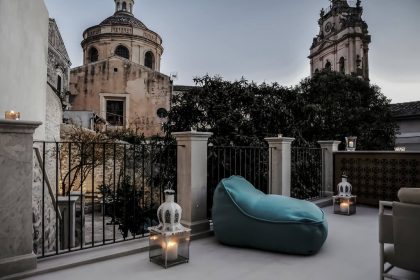 View from Residenza Hortus