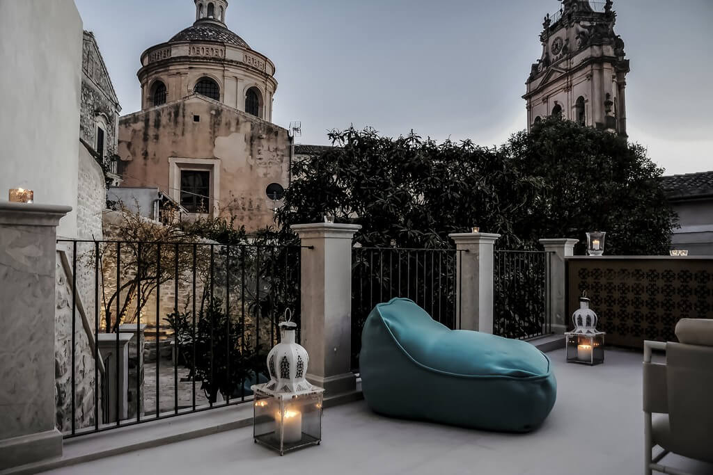 View from Residenza Hortus