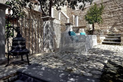 Residenza Hortus' terrace