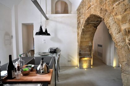 Residenza Hortus' living room