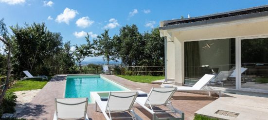 Villa Ferla Verde's pool