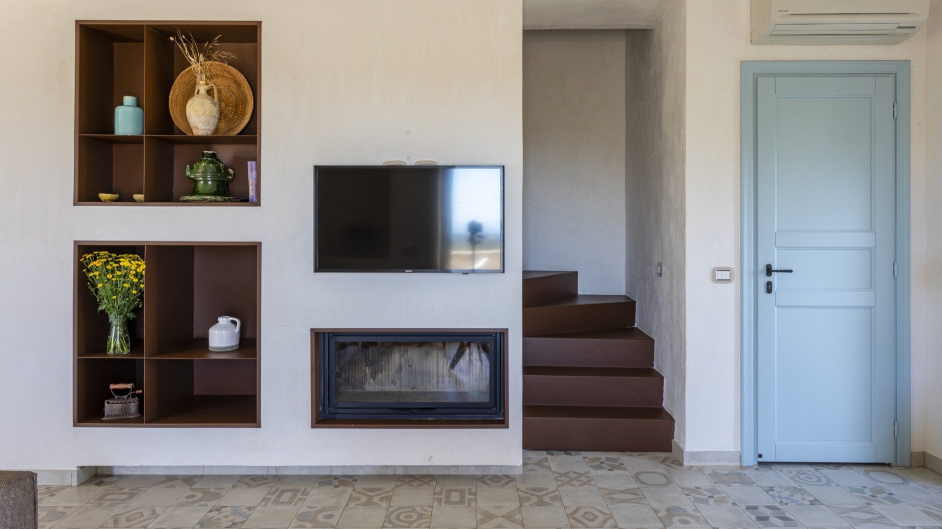 One of the living areas of Antica Torre 14
