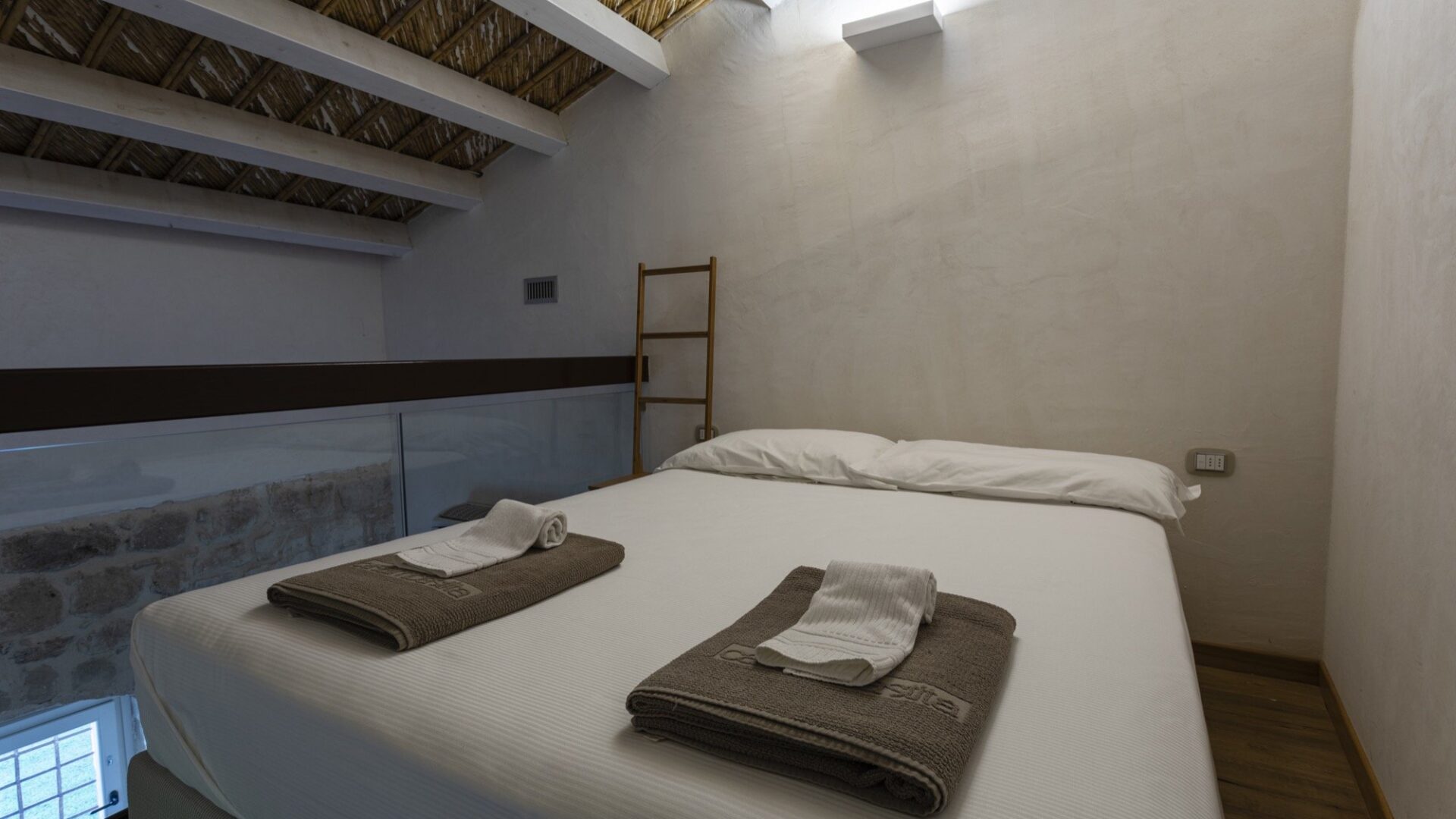 One of the bedrooms of Antica Torre 14