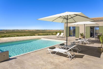 Villa Aria's private pool