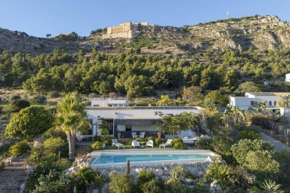 Casa Alba from the outdoor