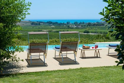 Villa Le Due Cicale's private pool