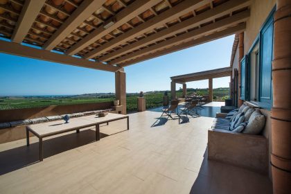 Villa Le Due Cicale's terrace