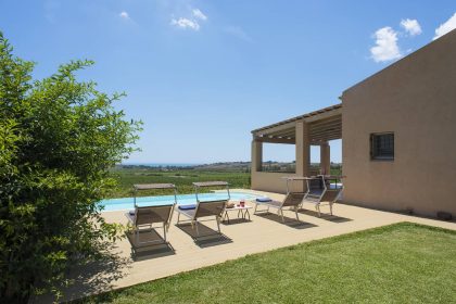 Villa Le Due Cicale's private pool