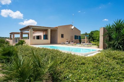 Villa Le Due Cicale's private pool