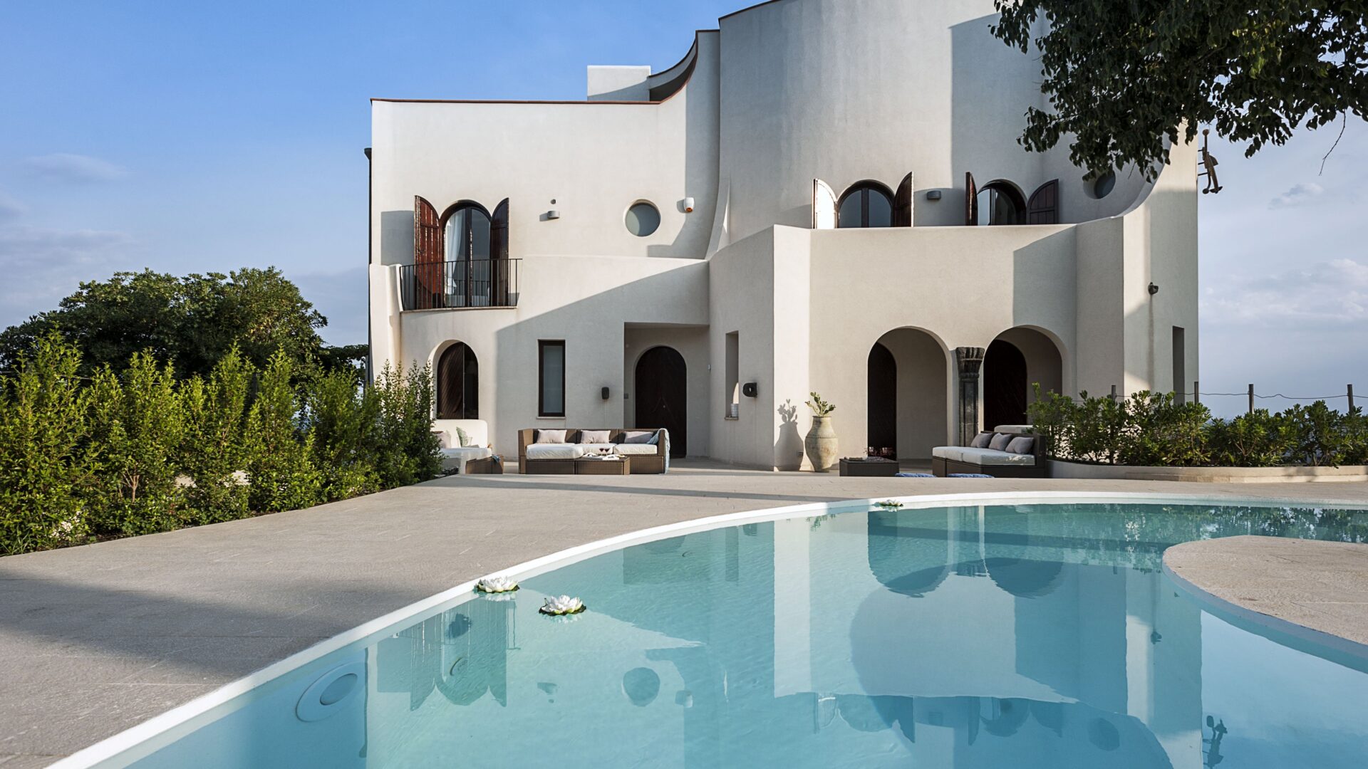 Villa Seashore's outdoor