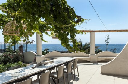 The view from Villa Seashore