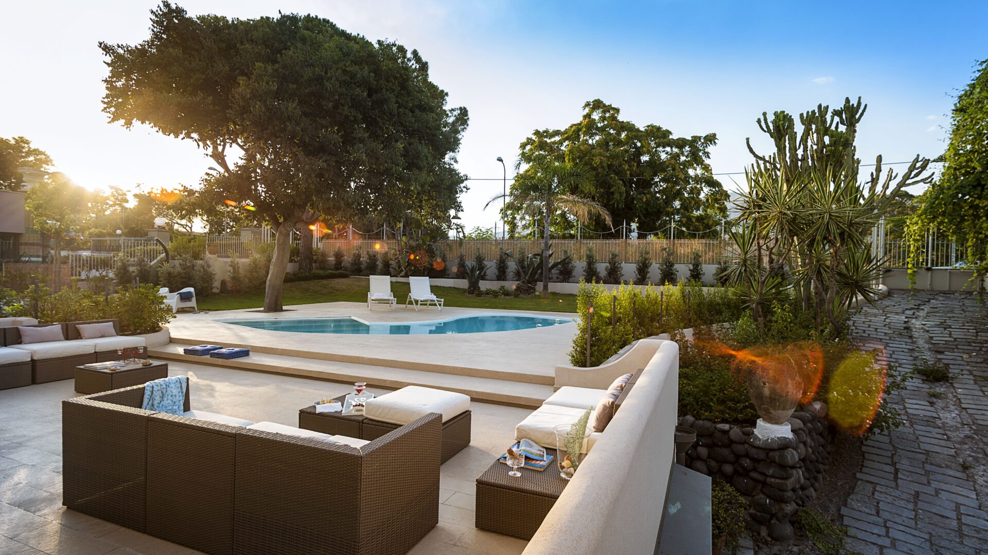 Villa Seashore's outdoor