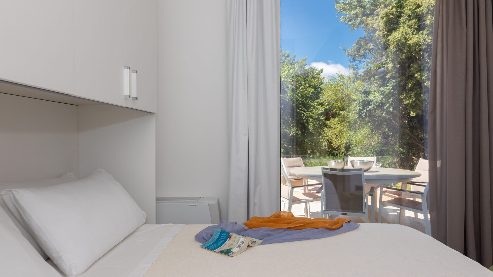 One of the bedroom of Villa Ferla Verde