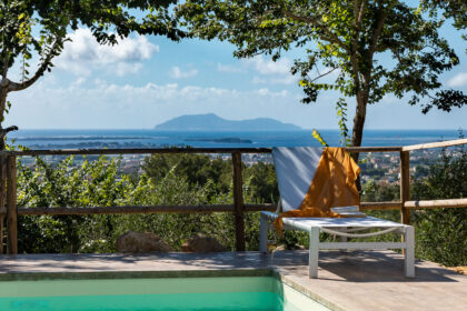 The view from Villa Ferla Verde