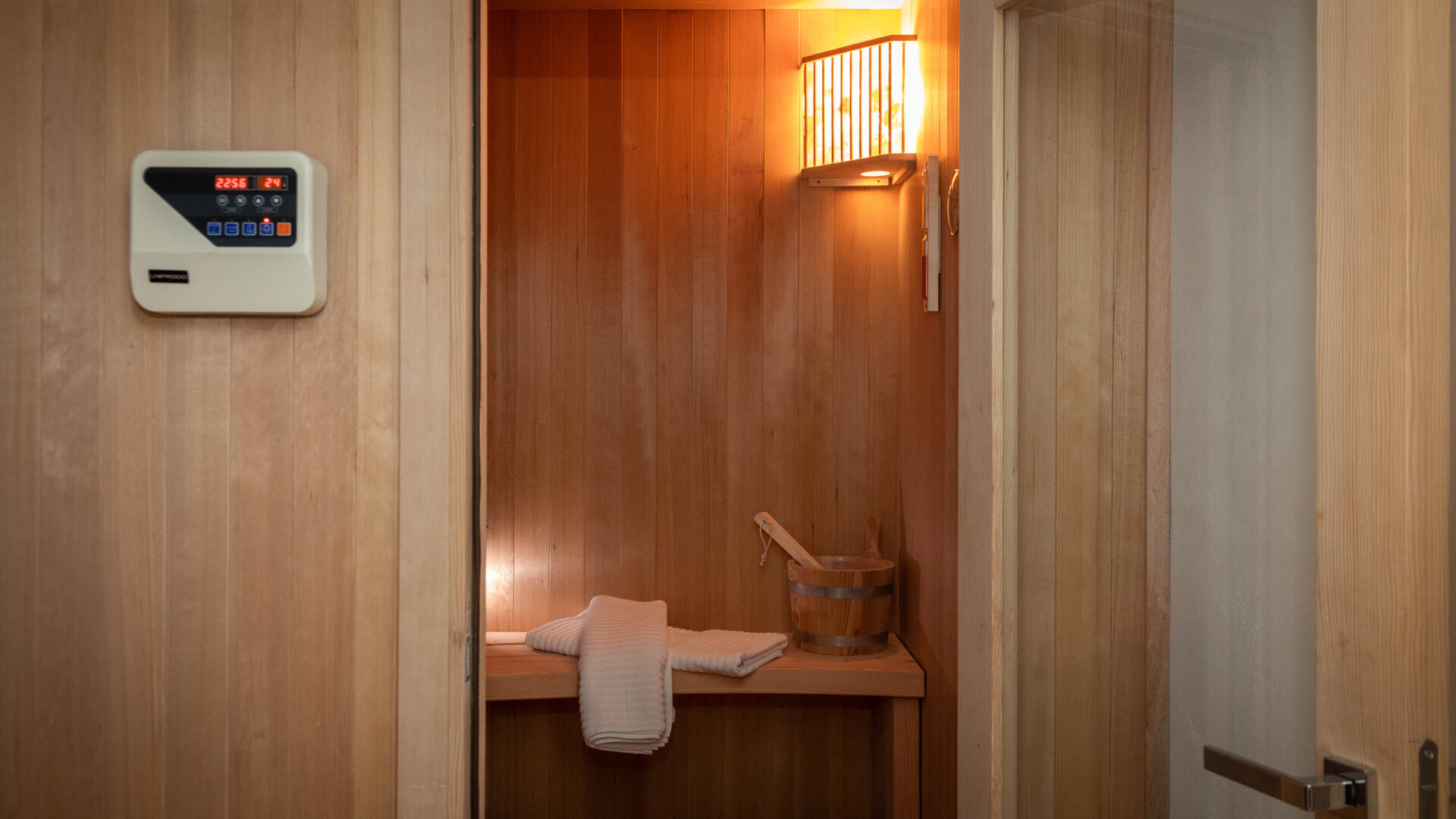 Villa Ferla Verde's sauna