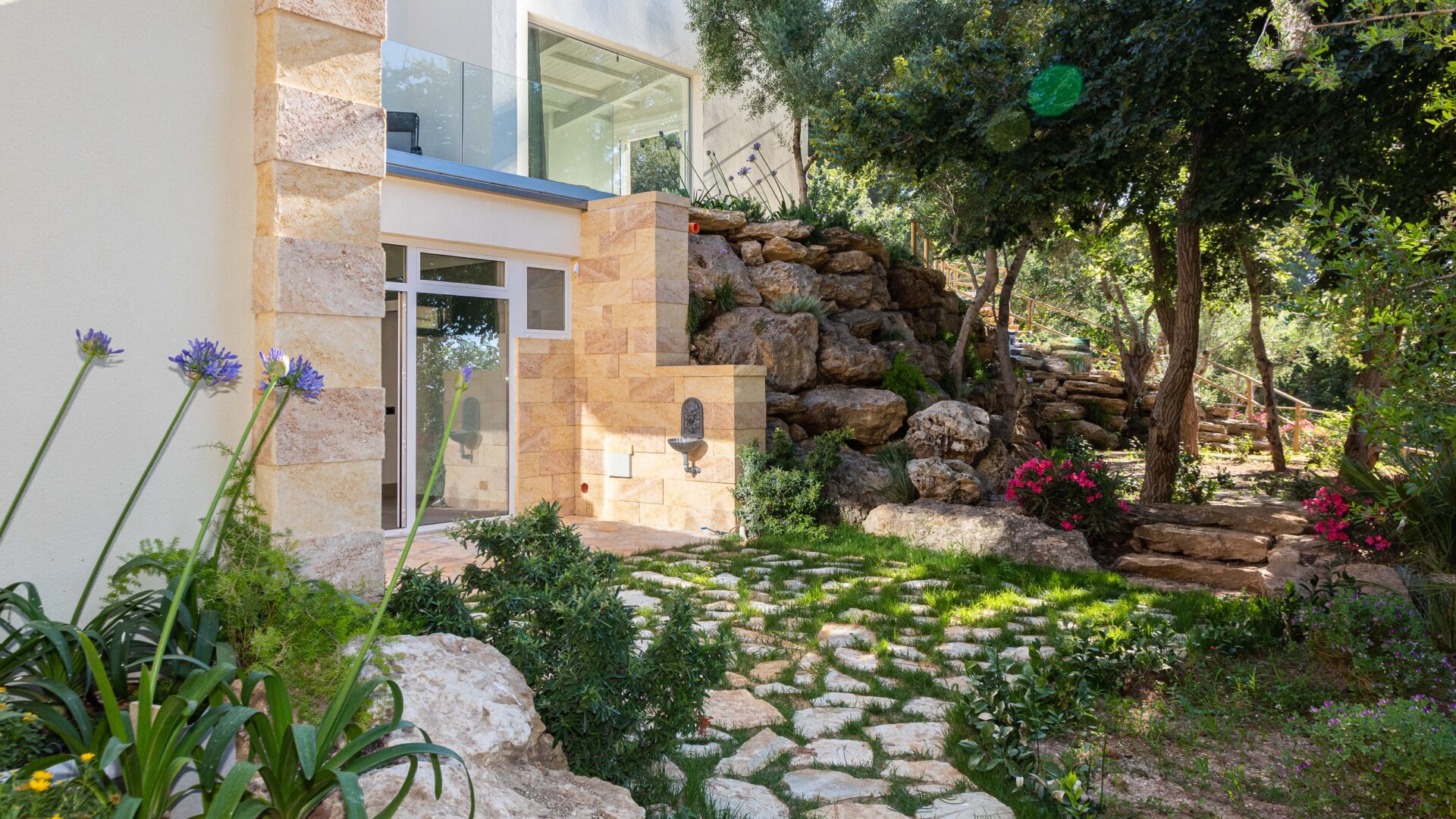 Villa Ferla Verde's outdoor