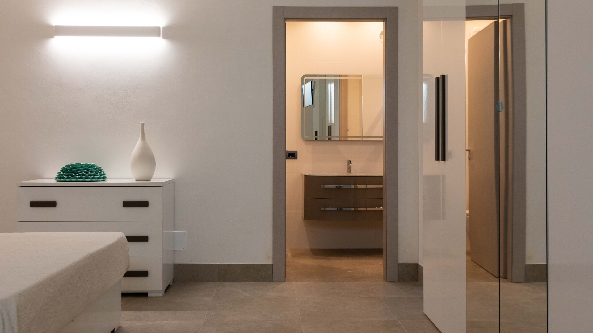 One of the bedroom of Villa Ferla Verde