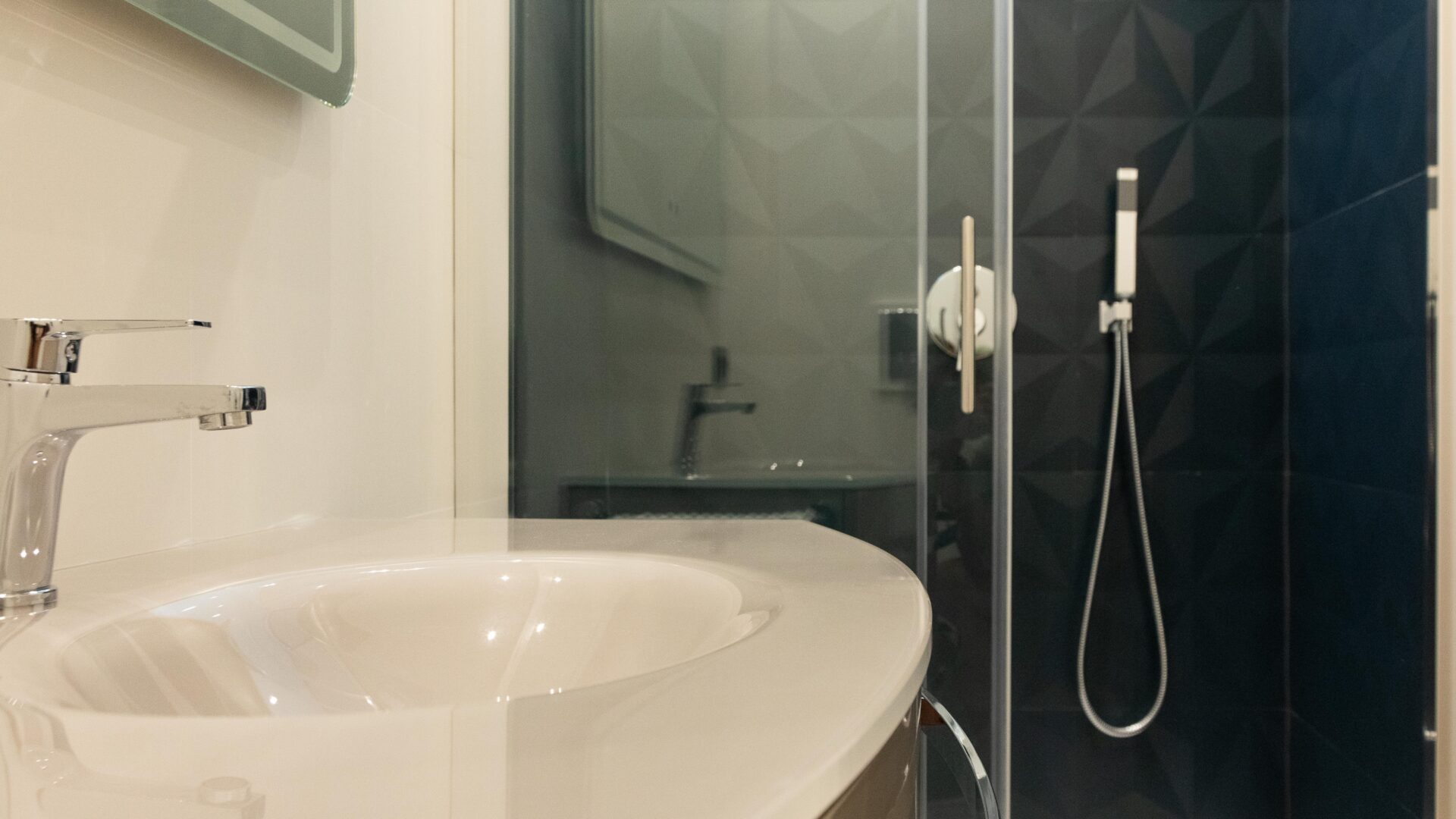 One of the bathroom of Villa Ferla Verde