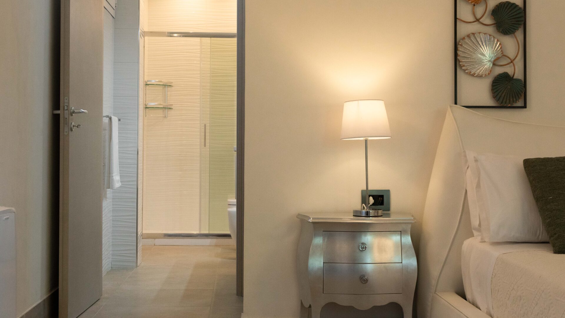 One of the bedroom of Villa Ferla Verde