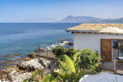 The seaview from Castle Shore