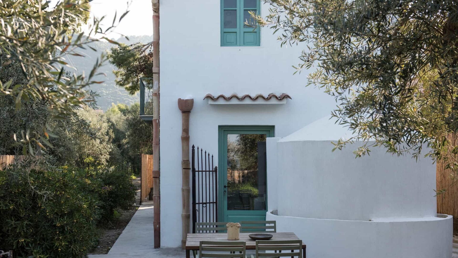 The outdoor of Villa Tra Gli Ulivi