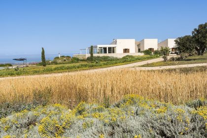 The outdoor of Villa Fugata I