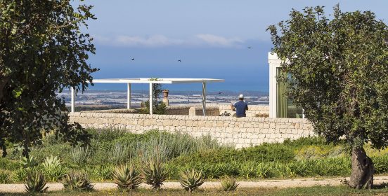 The outdoors of Villa Fugata I