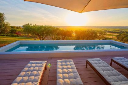 Pool of Casa Melograno II