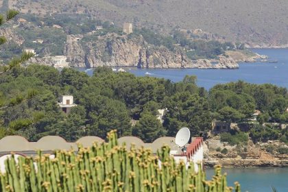 View from Villa Perla