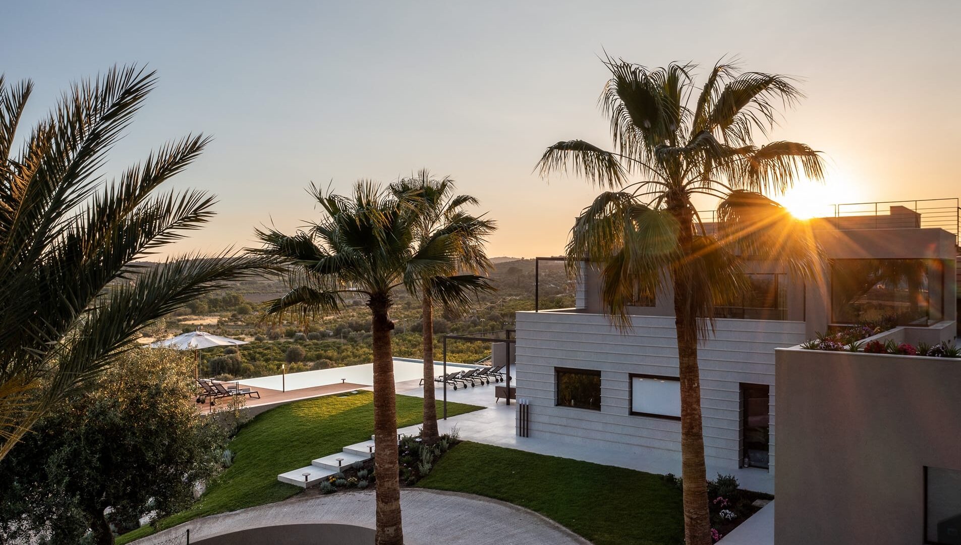 Villa Zenit's outside