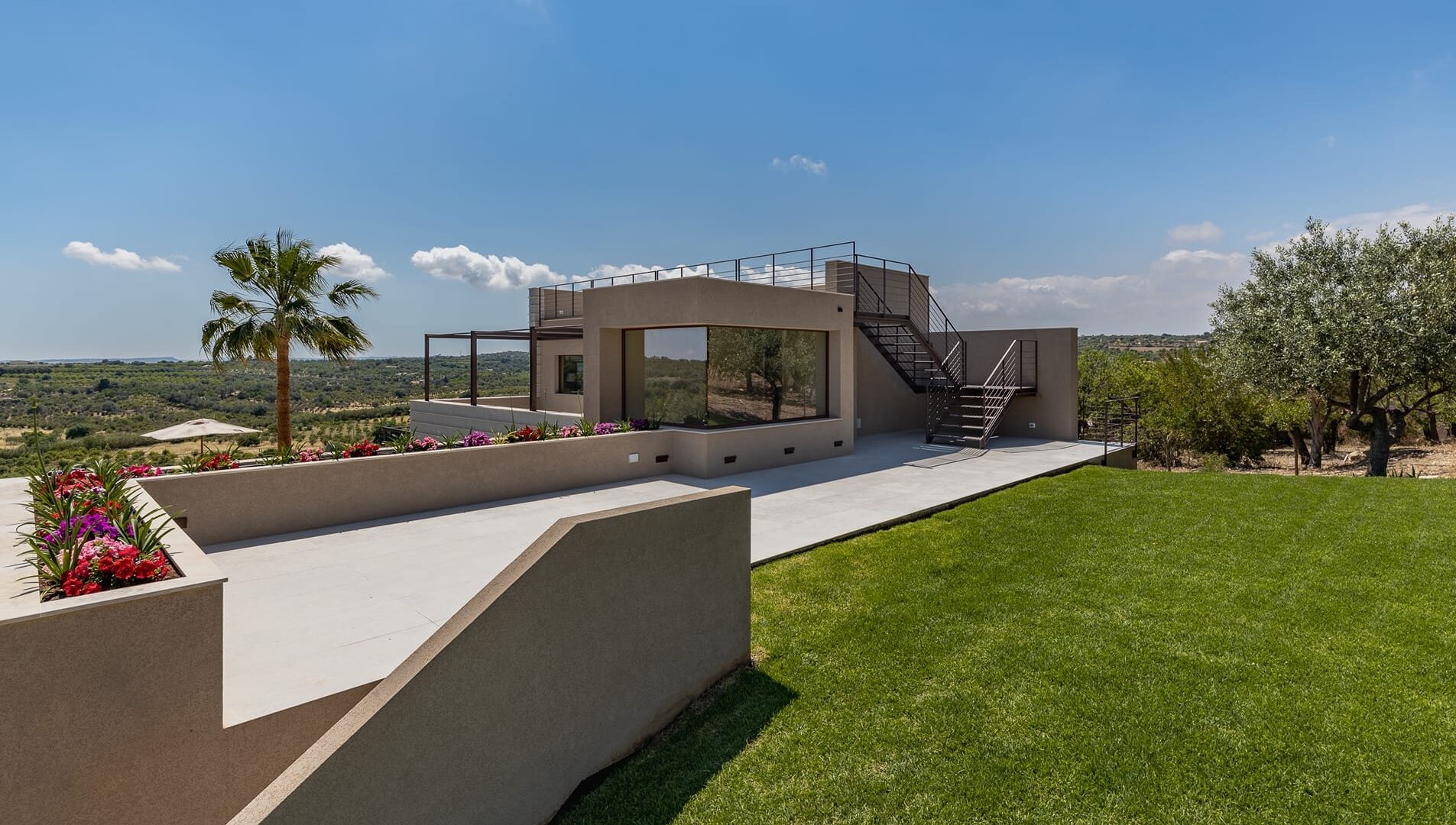 Villa Zenit's outside