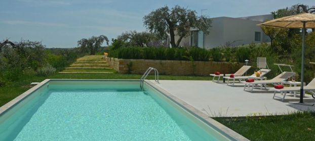 Country Villa Alloro with swimming pool
