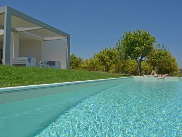 Villa Il Cedro's pool