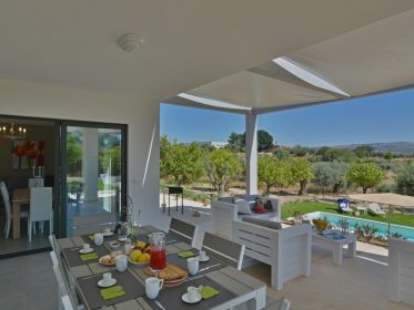 Villa Il Mandorlo's terrace