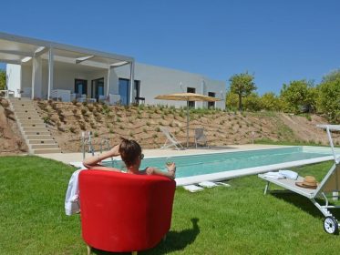 Villa Il Mandorlo's pool